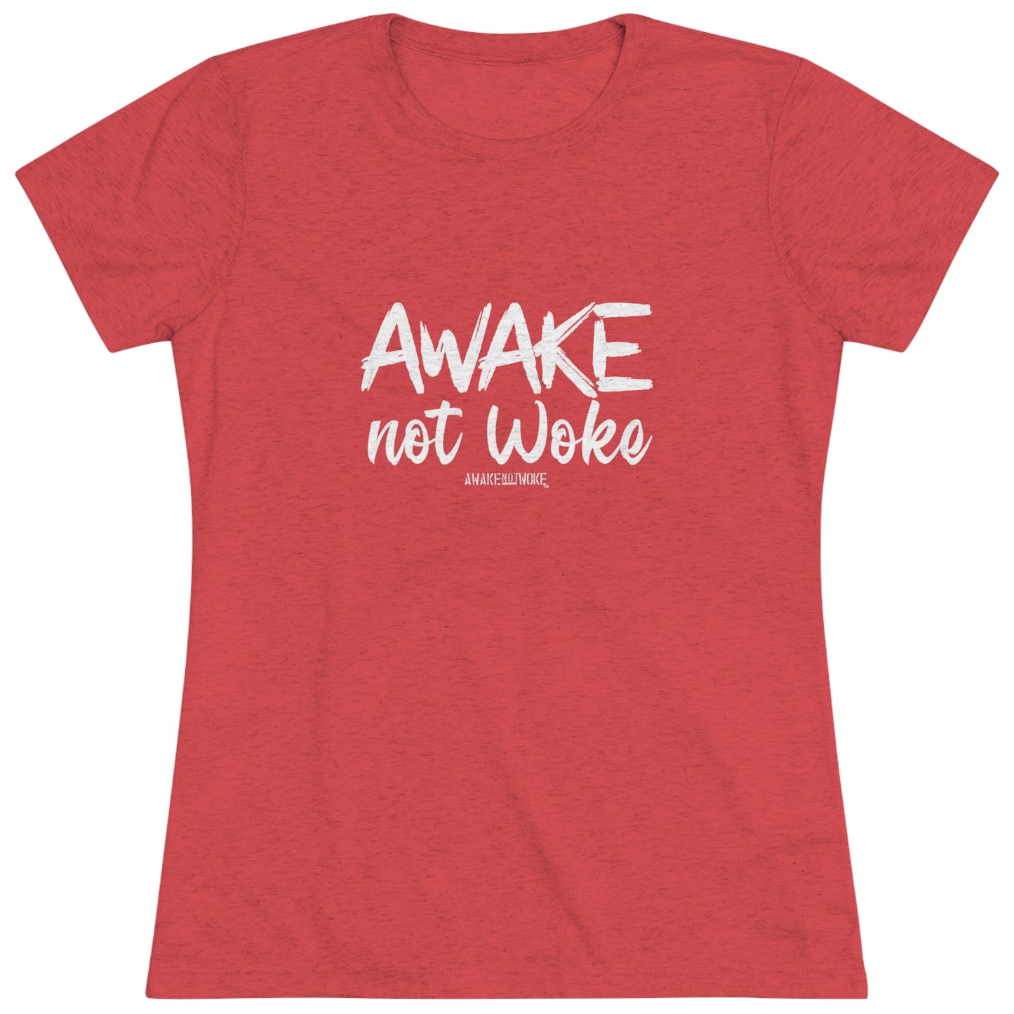 Women's Awake Not Woke Tee