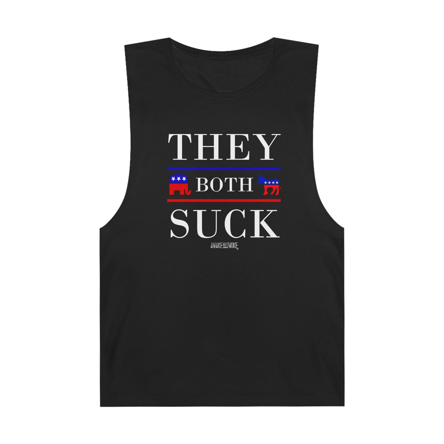 Unisex They Both Suck Tank