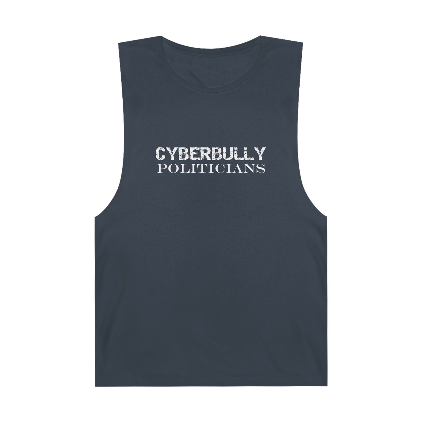 Unisex Cyberbully Politicians Tank - Bold Graphic Layered Apparel