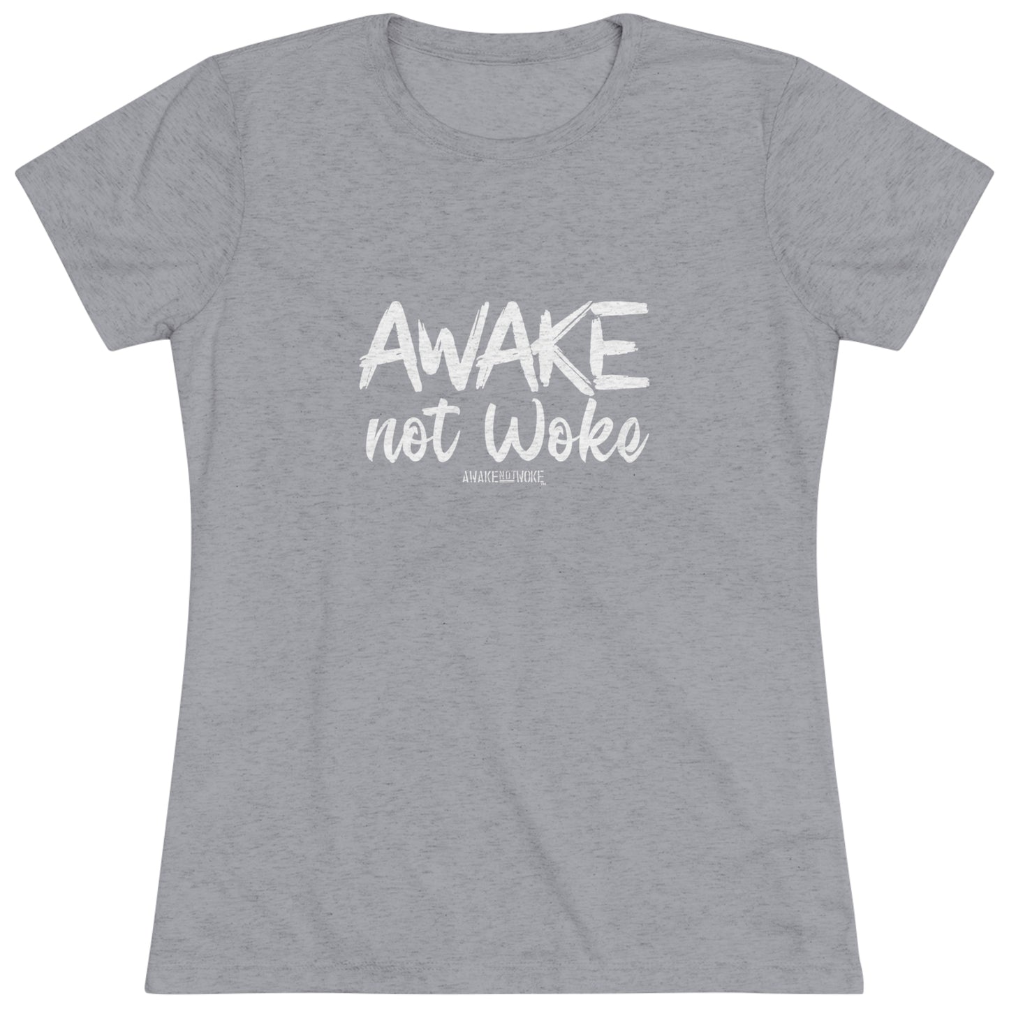 Women's Awake Not Woke Tee