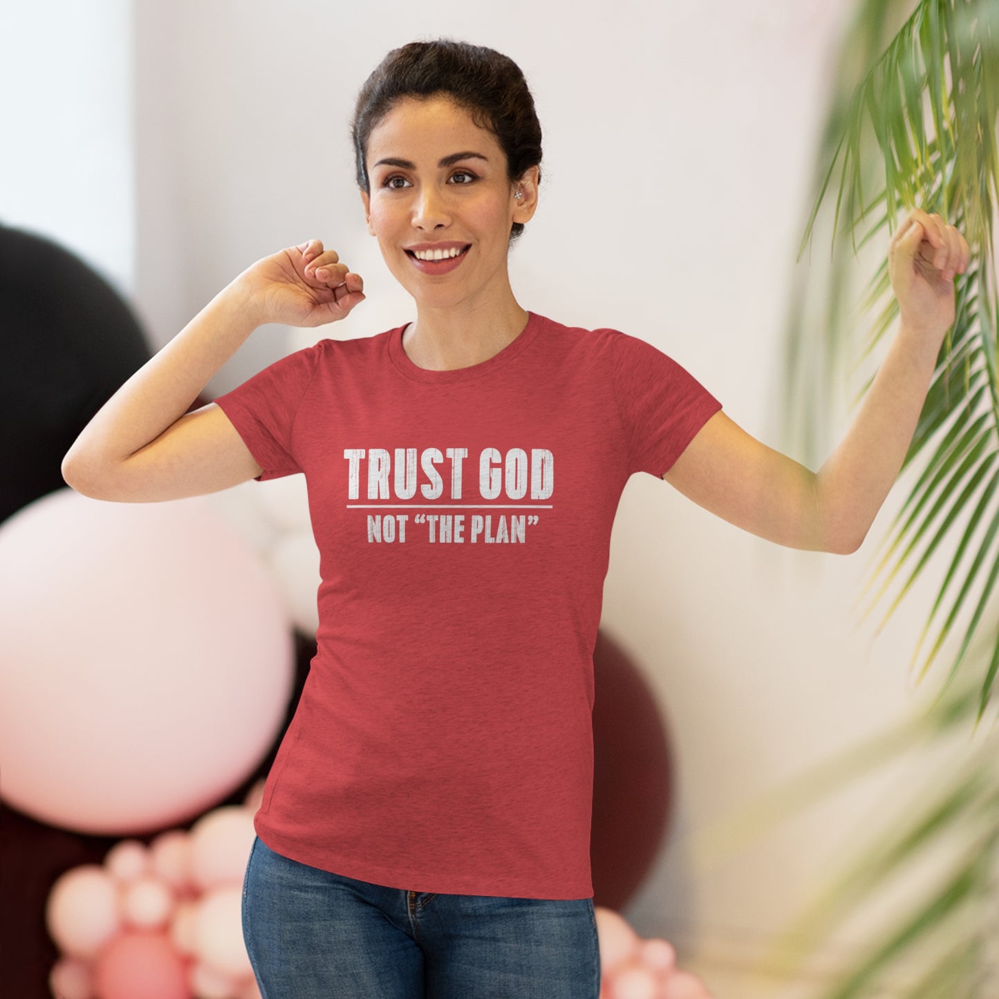 Women's Trust GOD NOT "The Plan"