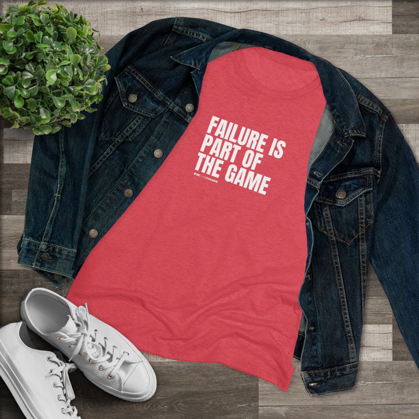 Women's Failure Is Part Of The Game