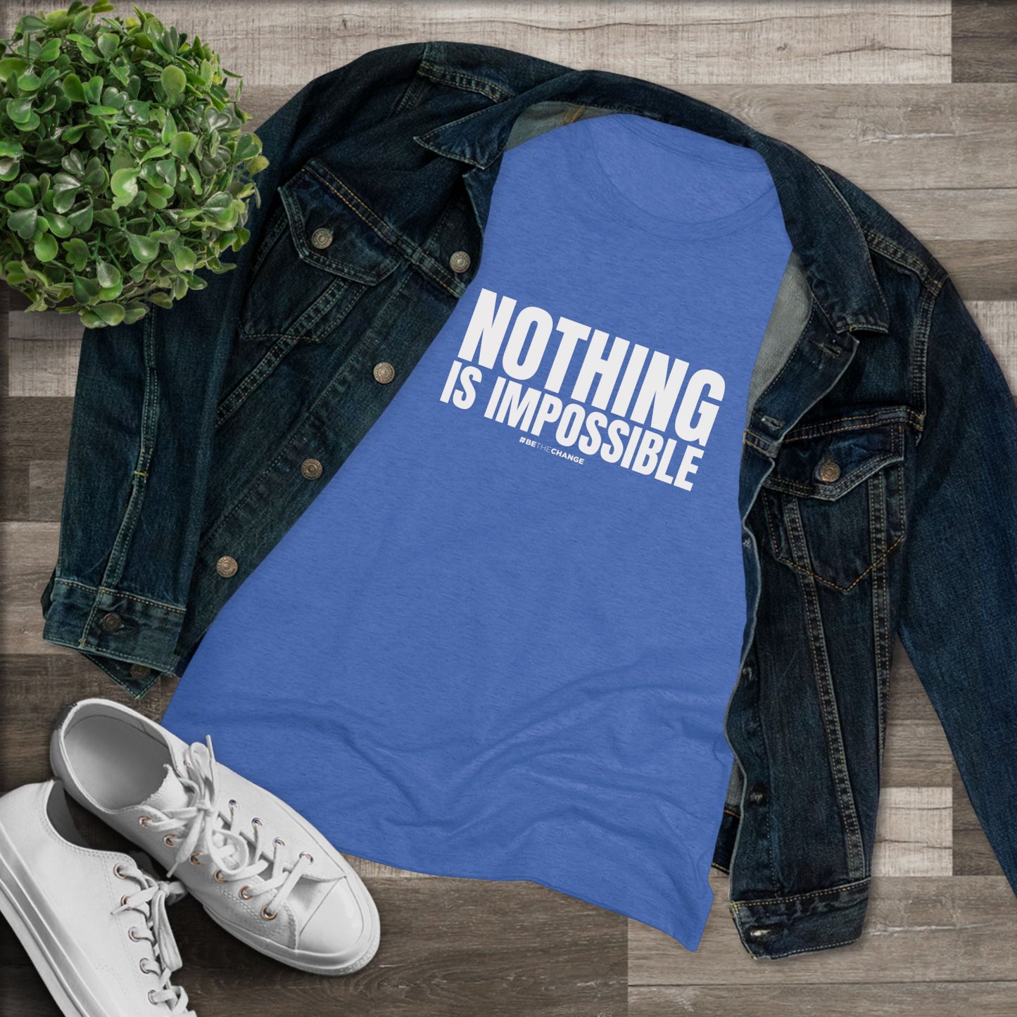 Women's Nothing Is Impossible