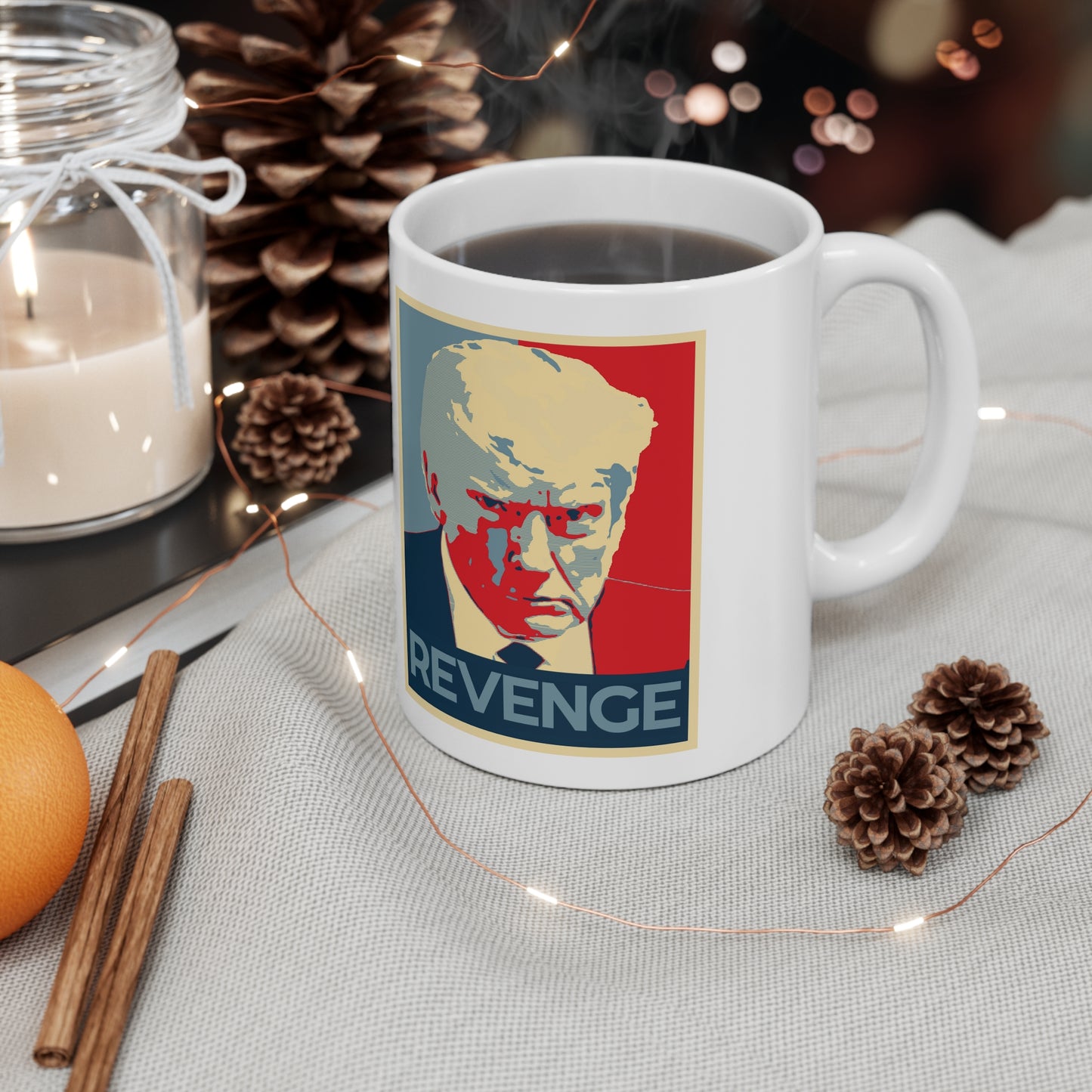 Ceramic REVENG MUGshot 11oz