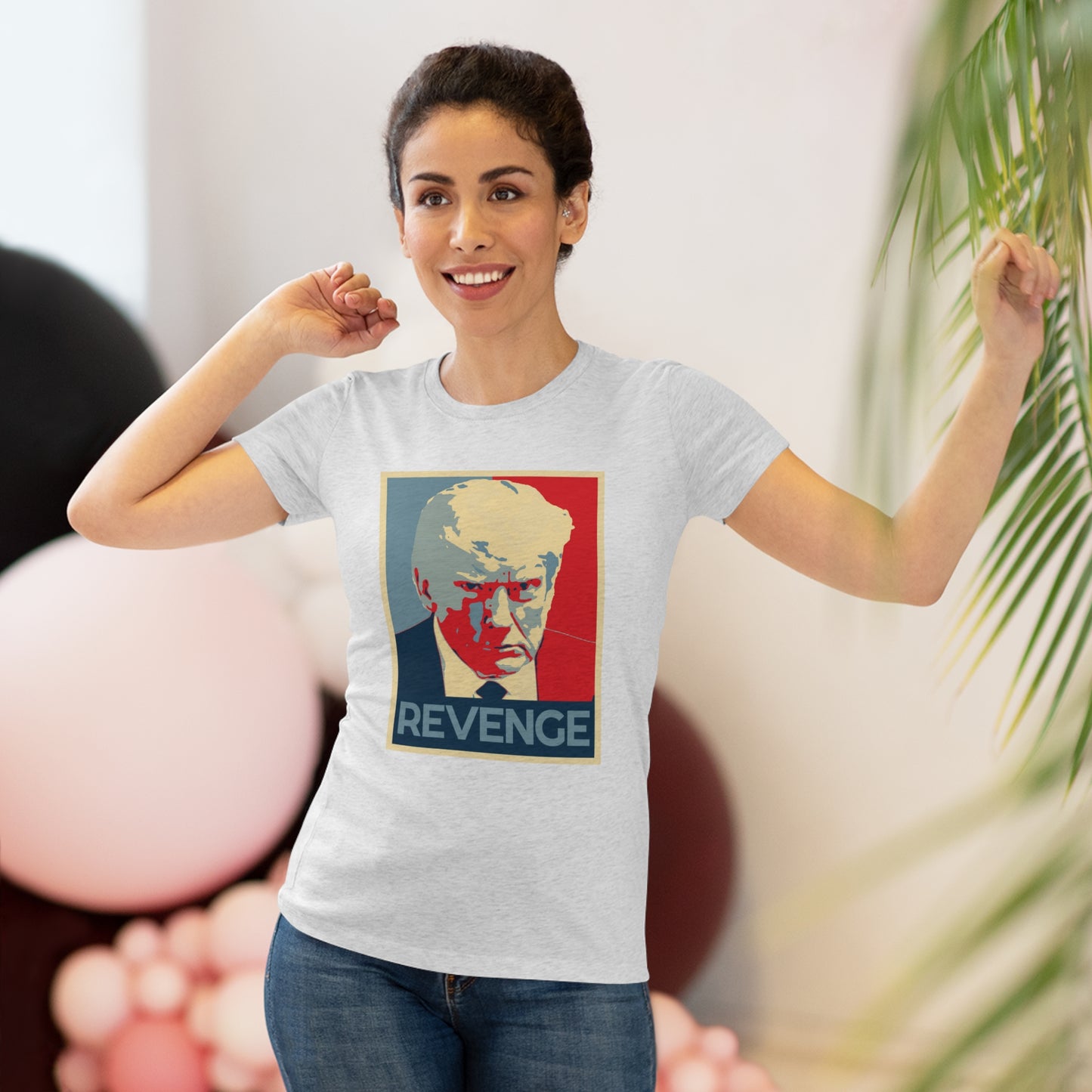 Women's Trump Revenge