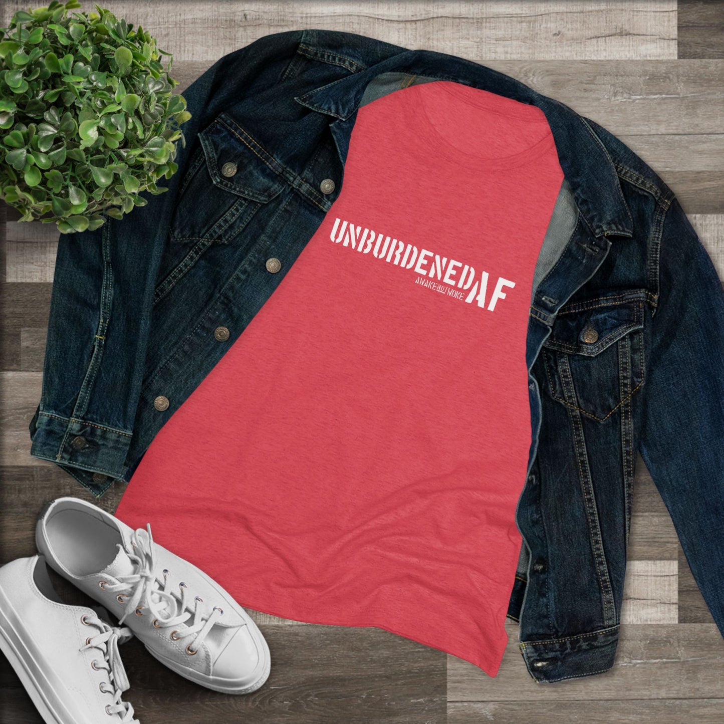 Women's Unburdened AF