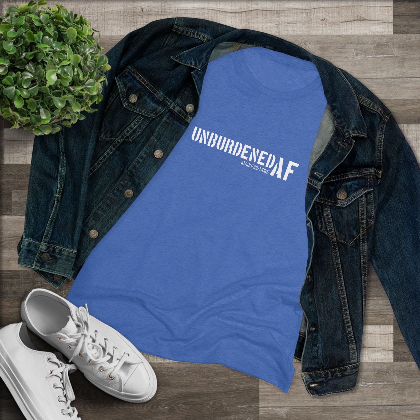 Women's Unburdened AF