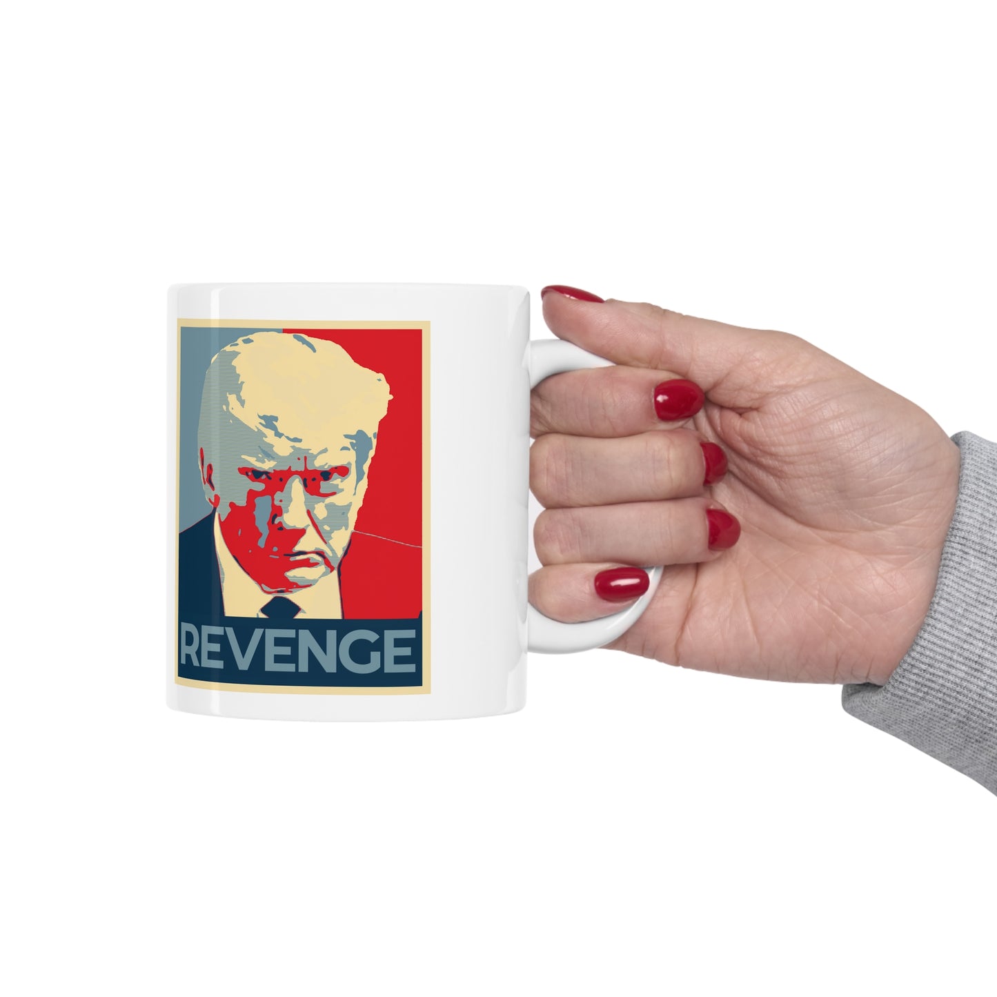 Ceramic REVENG MUGshot 11oz