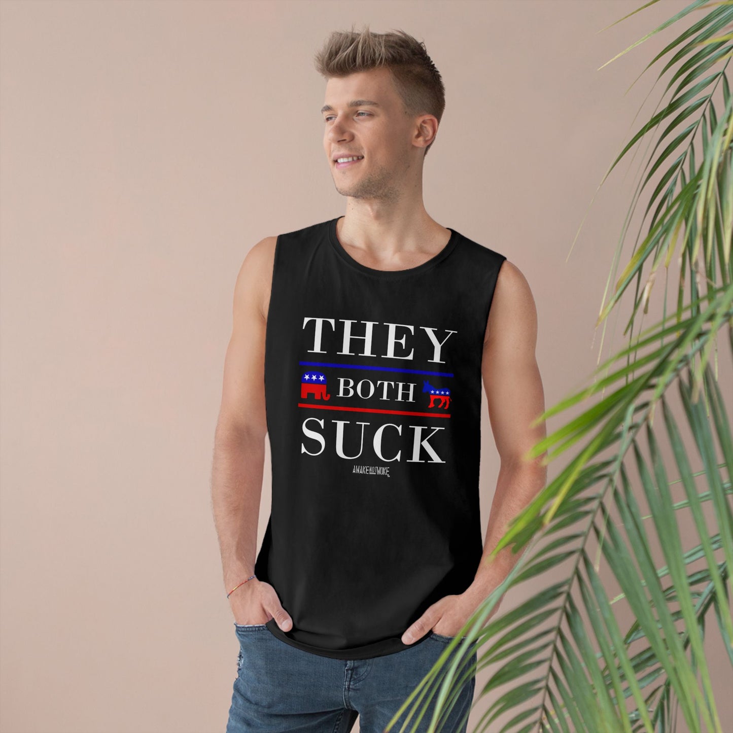 Unisex They Both Suck Tank