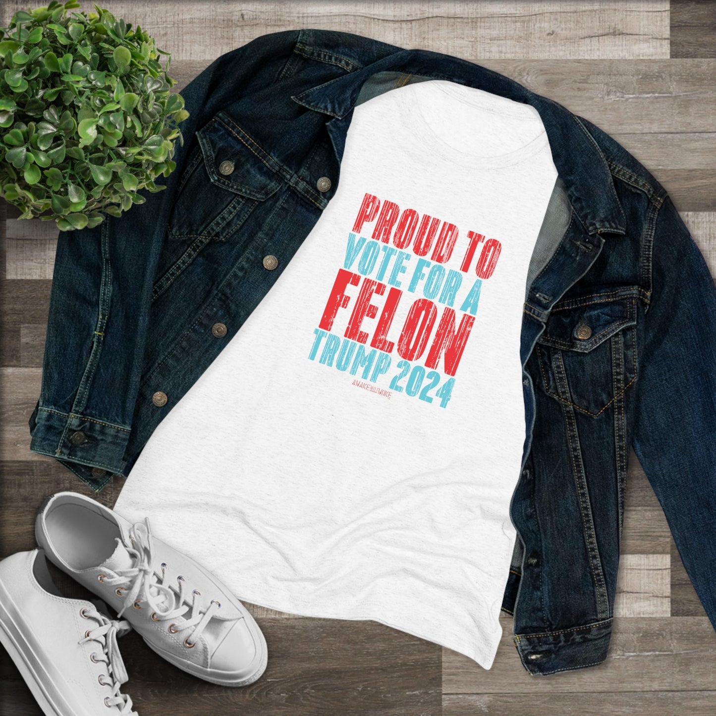Women's Vote For A Felon