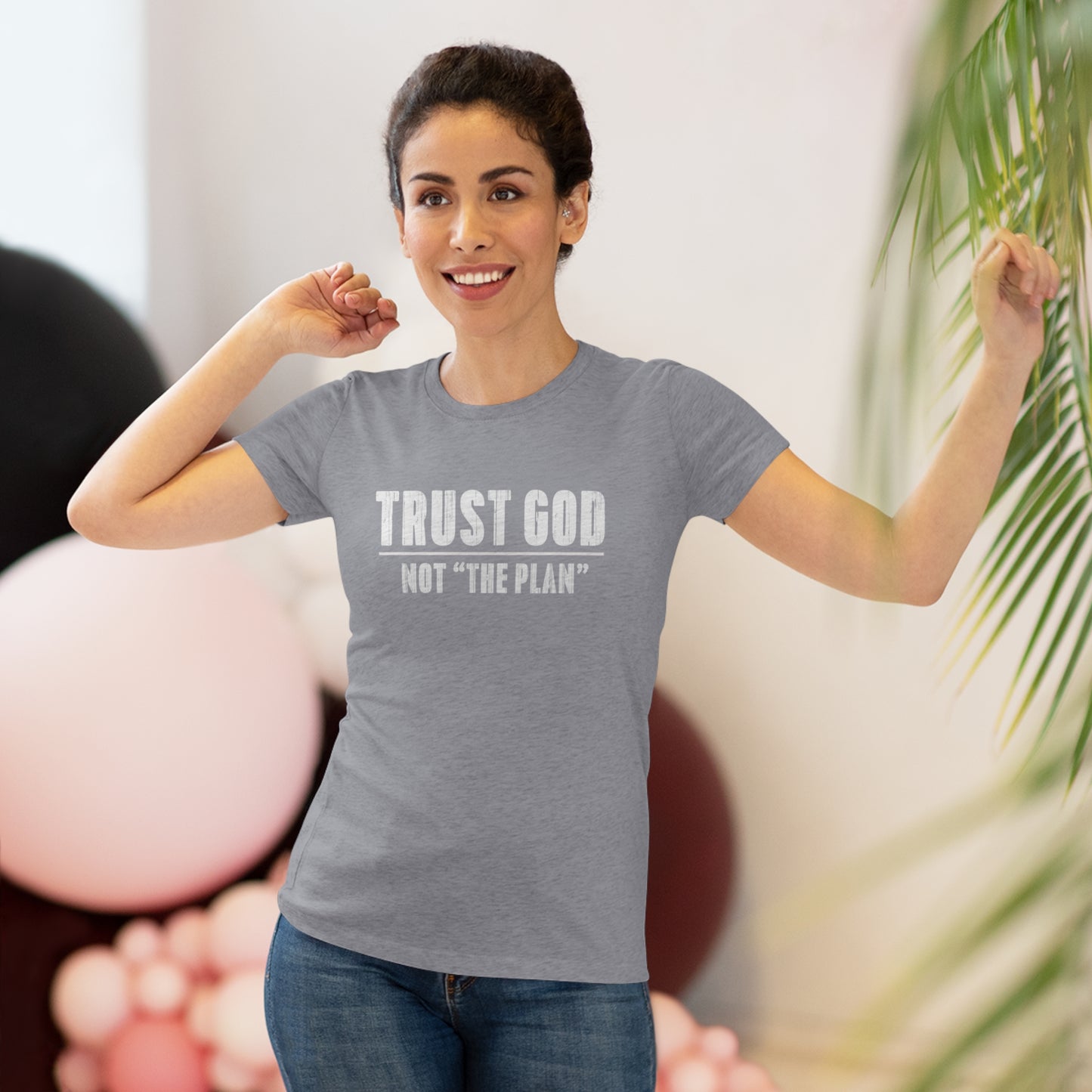 Women's Trust GOD NOT "The Plan"