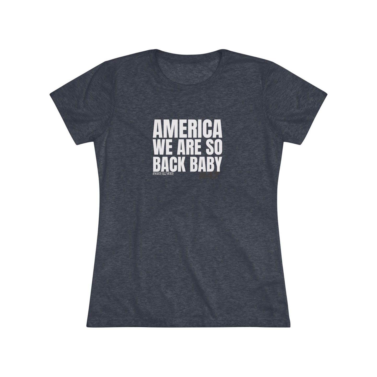 Women's America Is Back