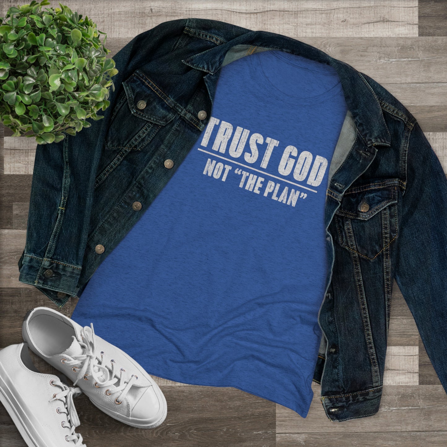Women's Trust GOD NOT "The Plan"