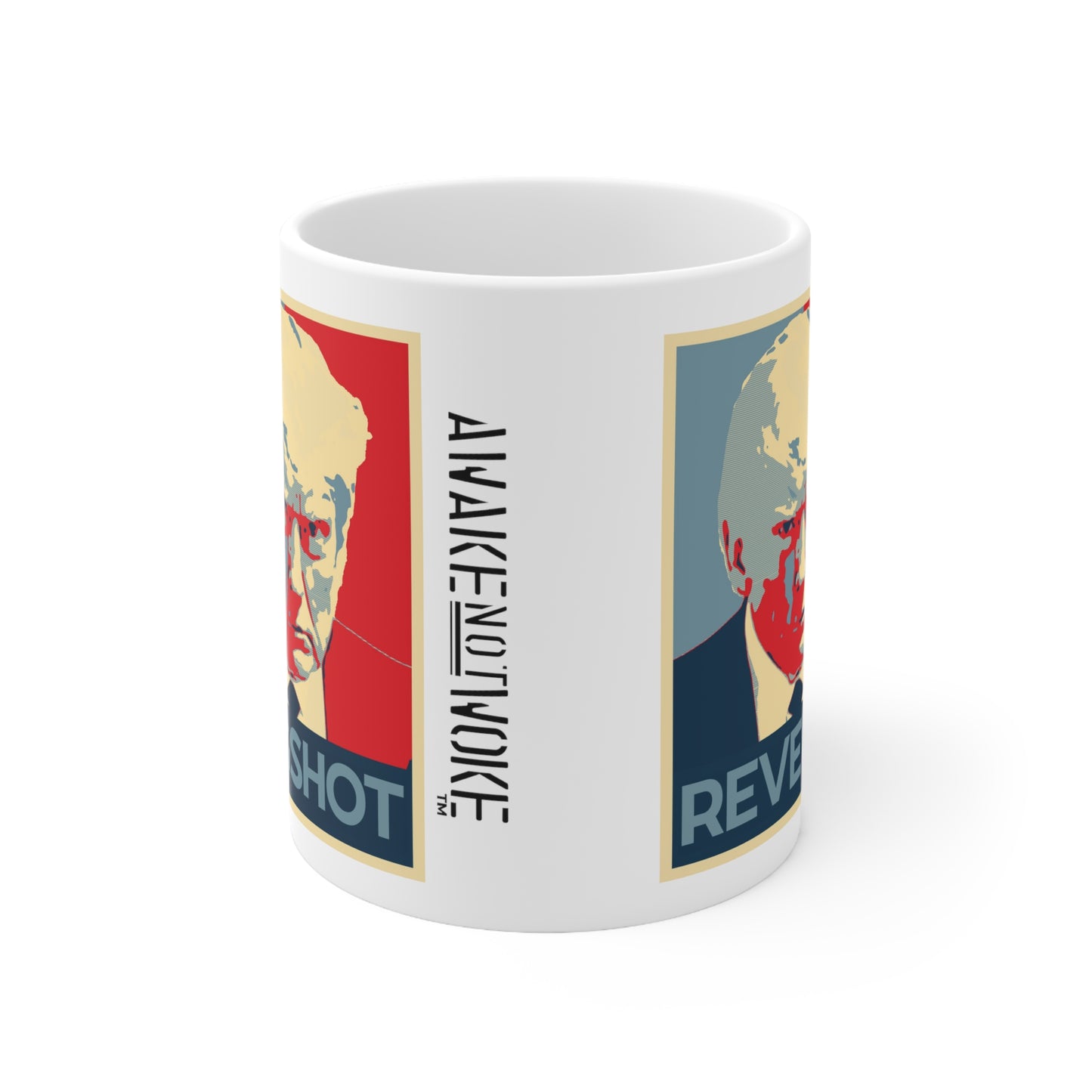 Ceramic REVENG MUGshot 11oz