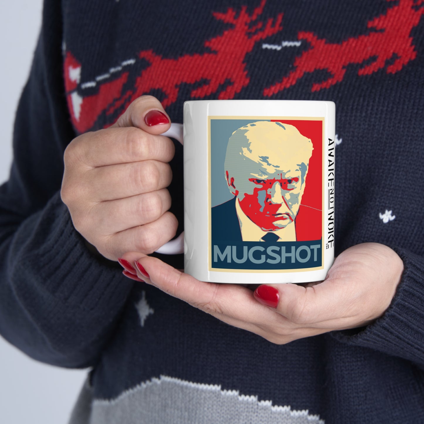 Ceramic REVENG MUGshot 11oz