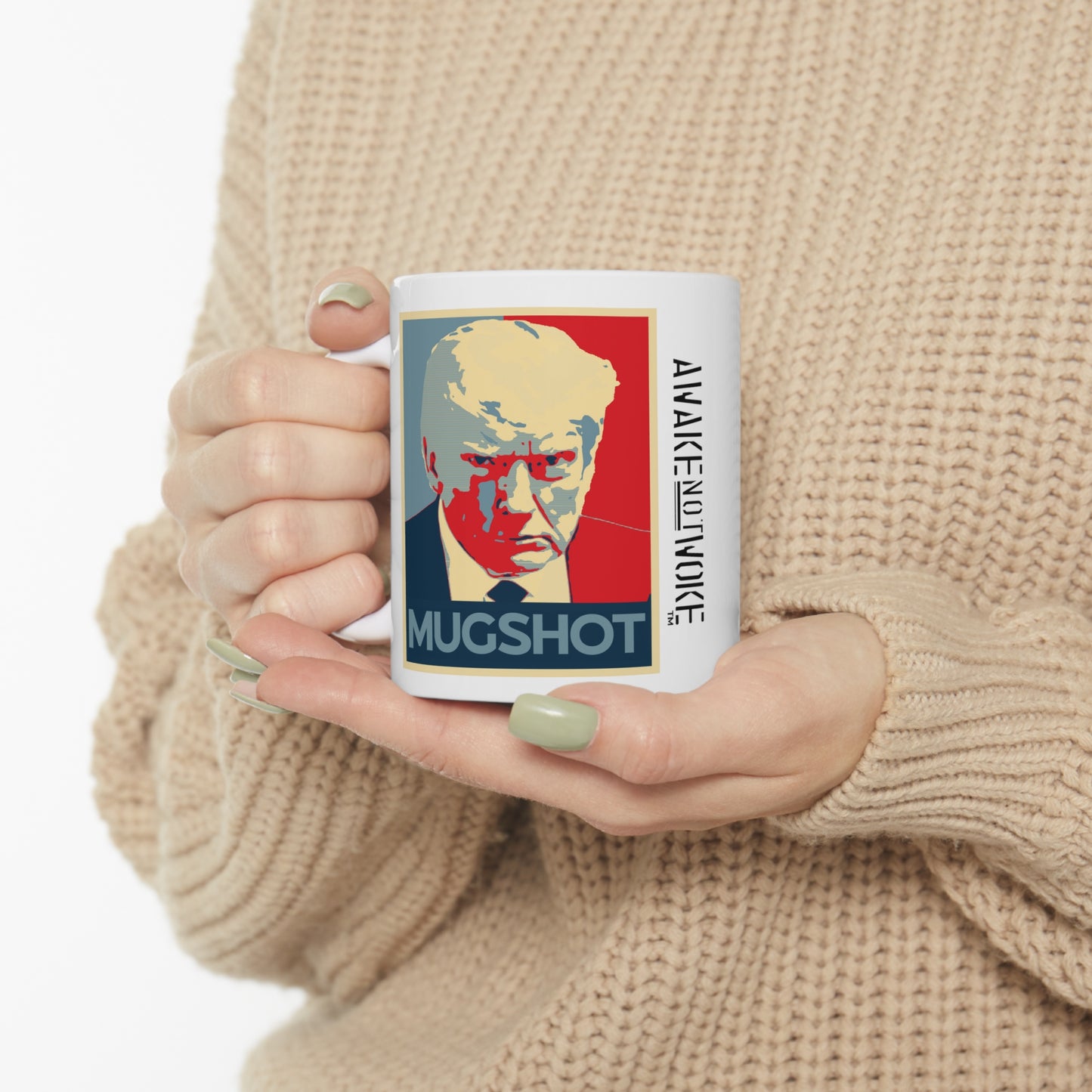 Ceramic REVENG MUGshot 11oz