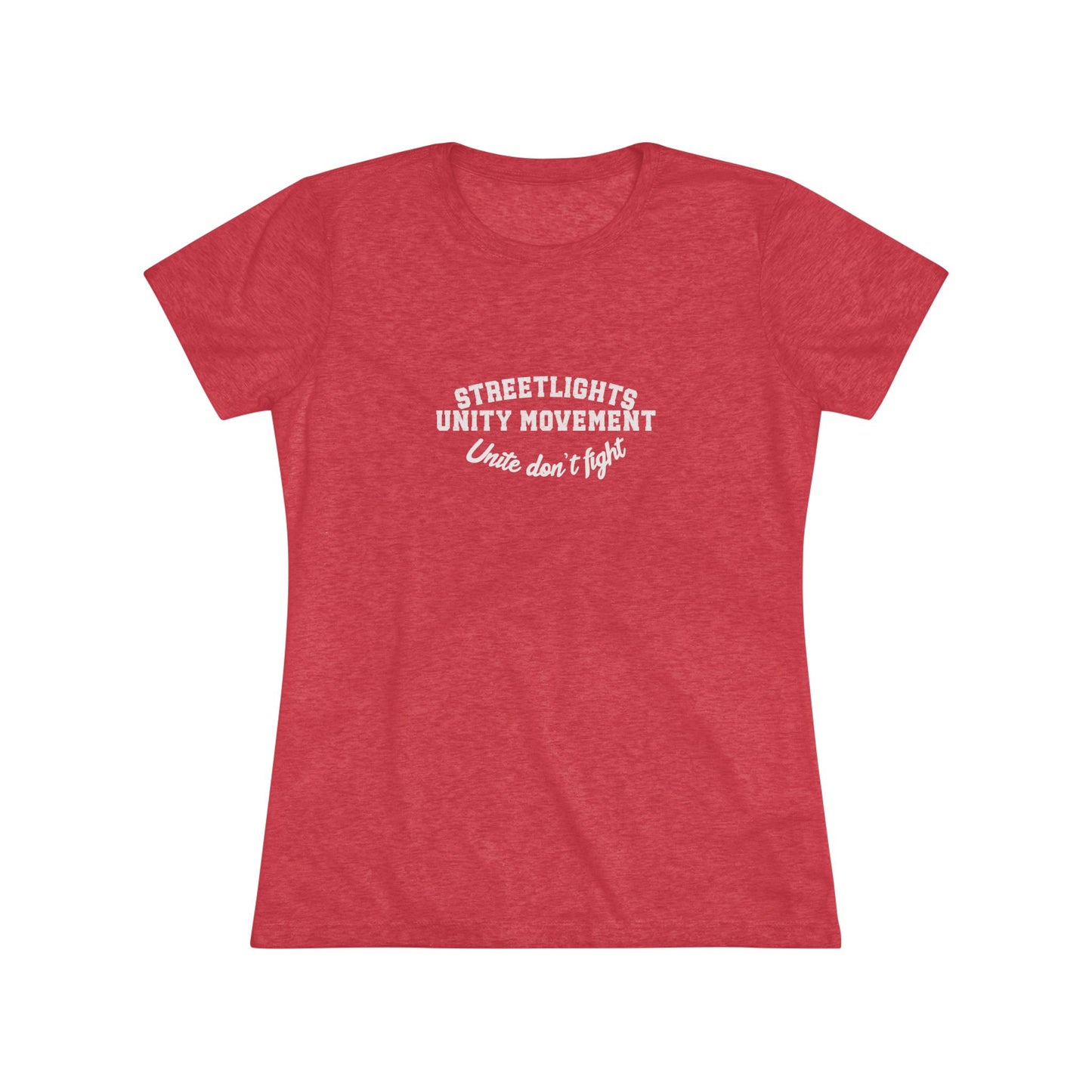 Women's Streetlights Unite Don't Fight 2.0