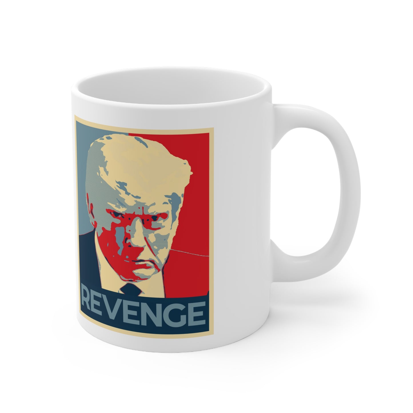 Ceramic REVENG MUGshot 11oz