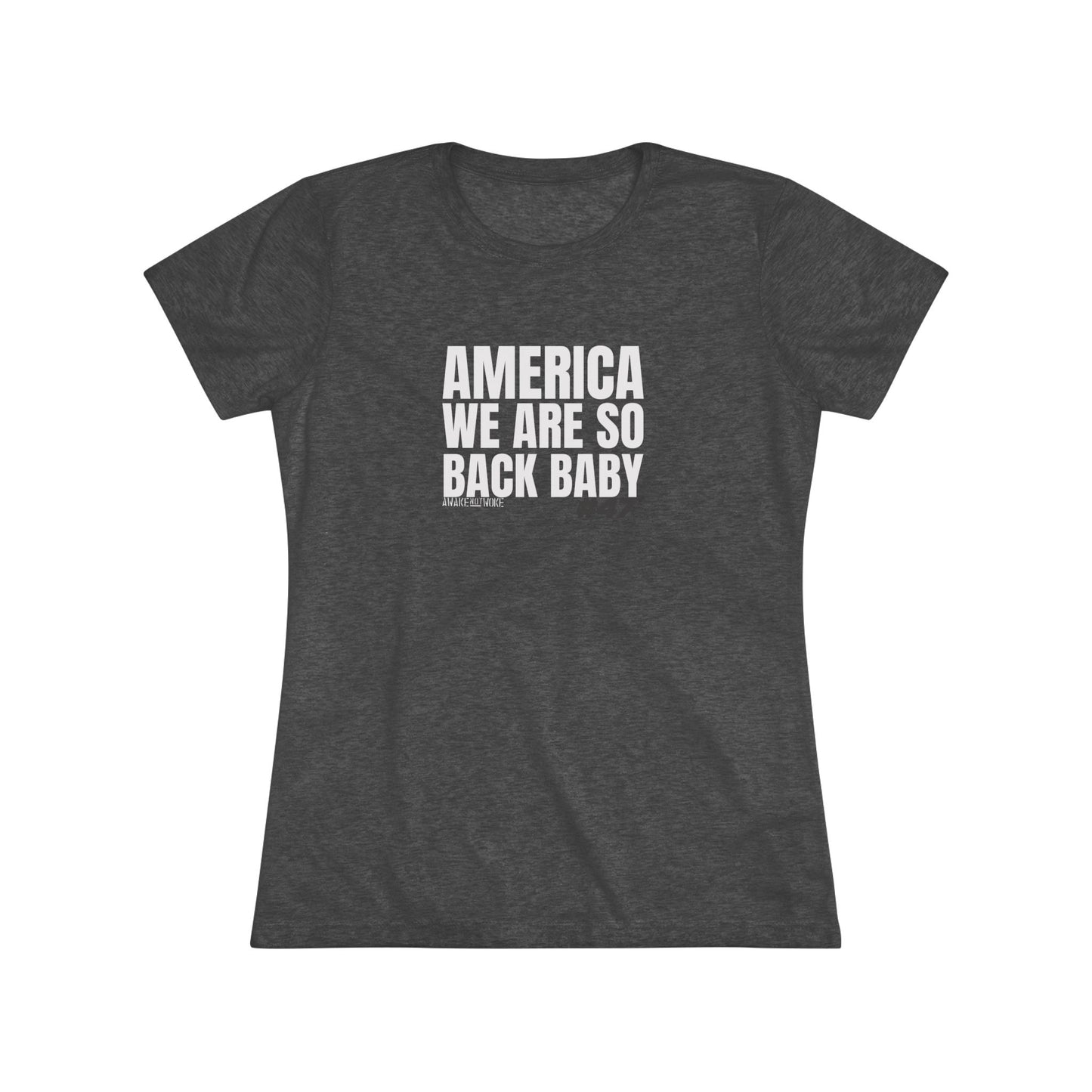 Women's America Is Back