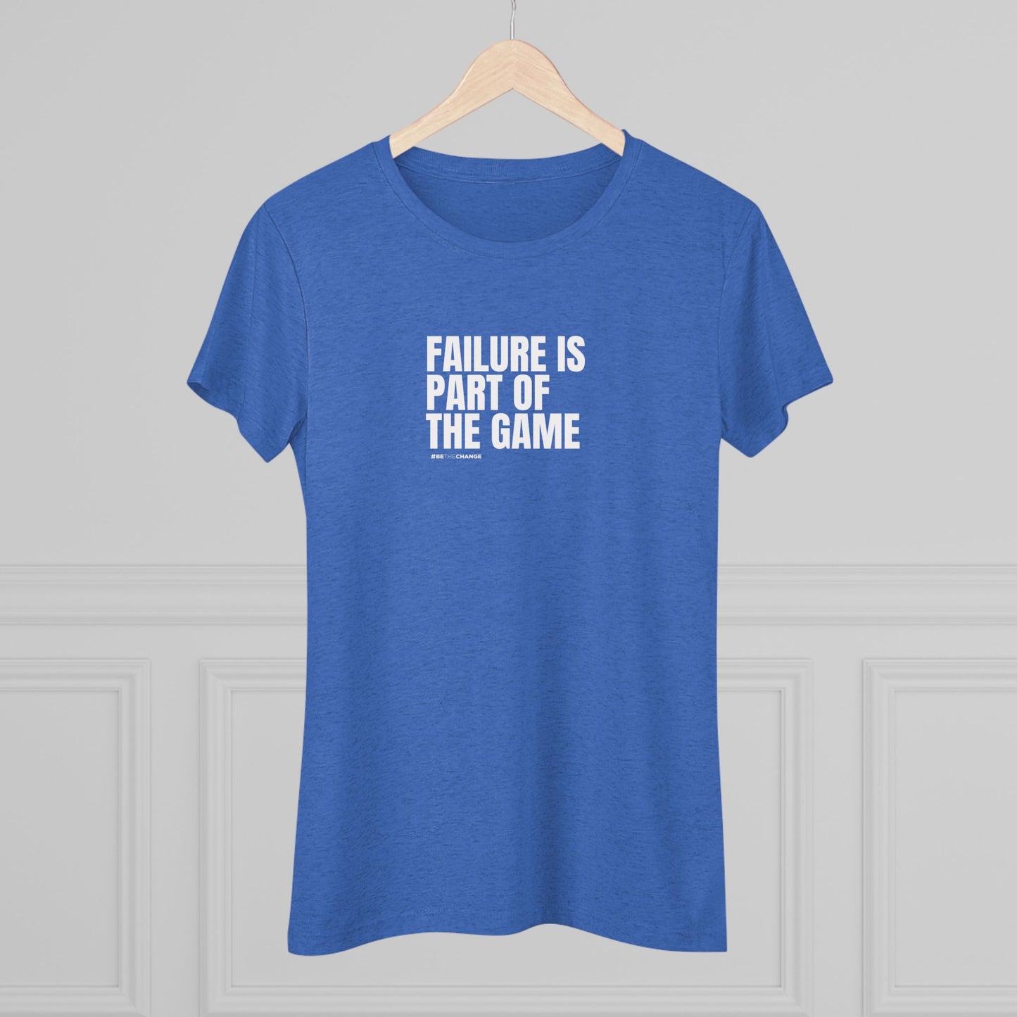 Women's Failure Is Part Of The Game