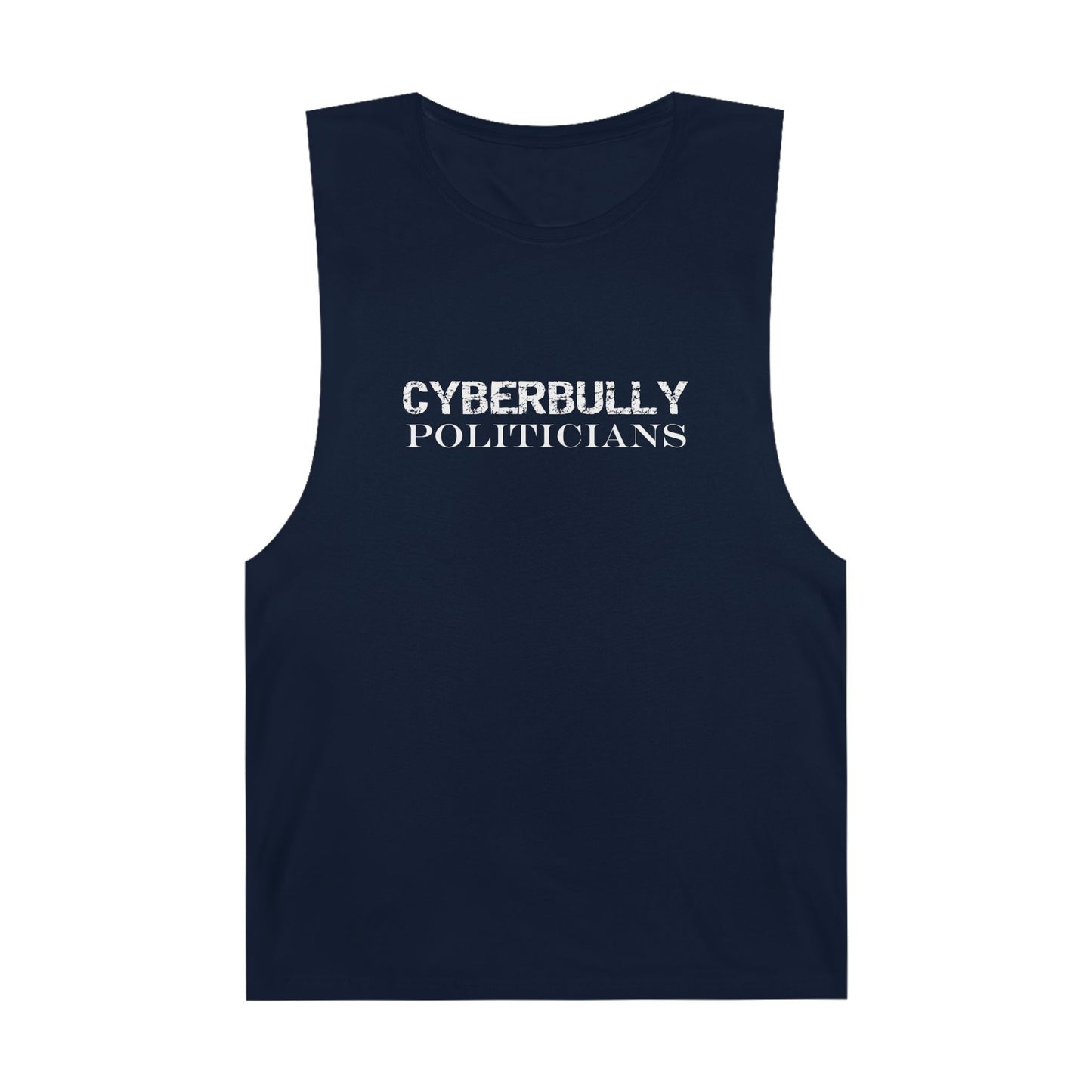 Unisex Cyberbully Politicians Tank - Bold Graphic Layered Apparel