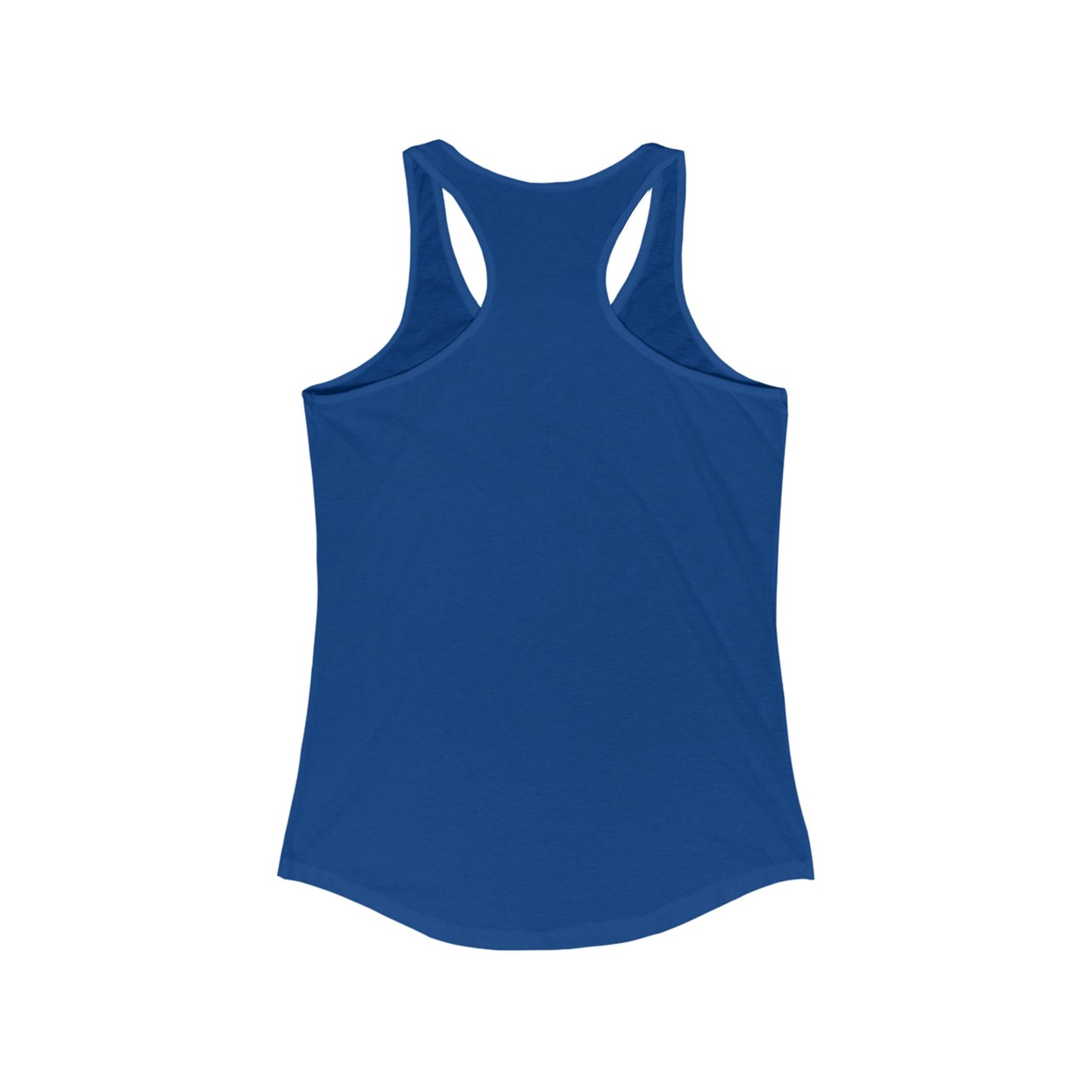 Empowering Women's Racerback Tank - "Not a Single One of Us Regrets Not Taking It" - Fitness, Workout, Summer, Casual Wear, Gift