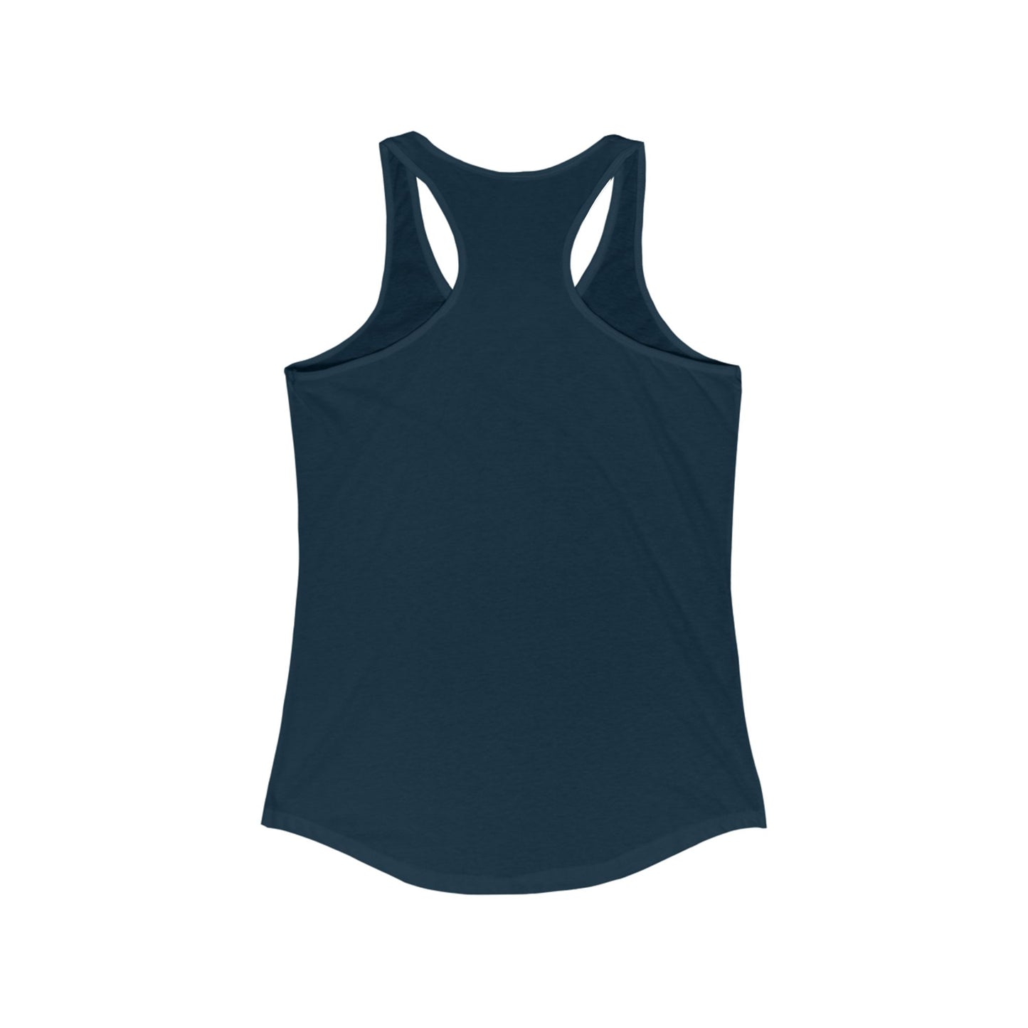 Empowering Women's Racerback Tank - "Not a Single One of Us Regrets Not Taking It" - Fitness, Workout, Summer, Casual Wear, Gift