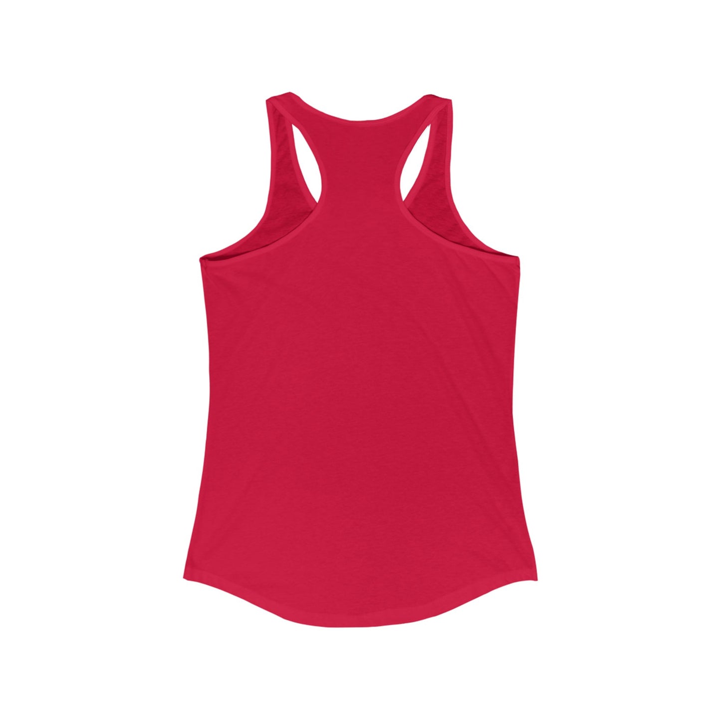 Empowering Women's Racerback Tank - "Not a Single One of Us Regrets Not Taking It" - Fitness, Workout, Summer, Casual Wear, Gift