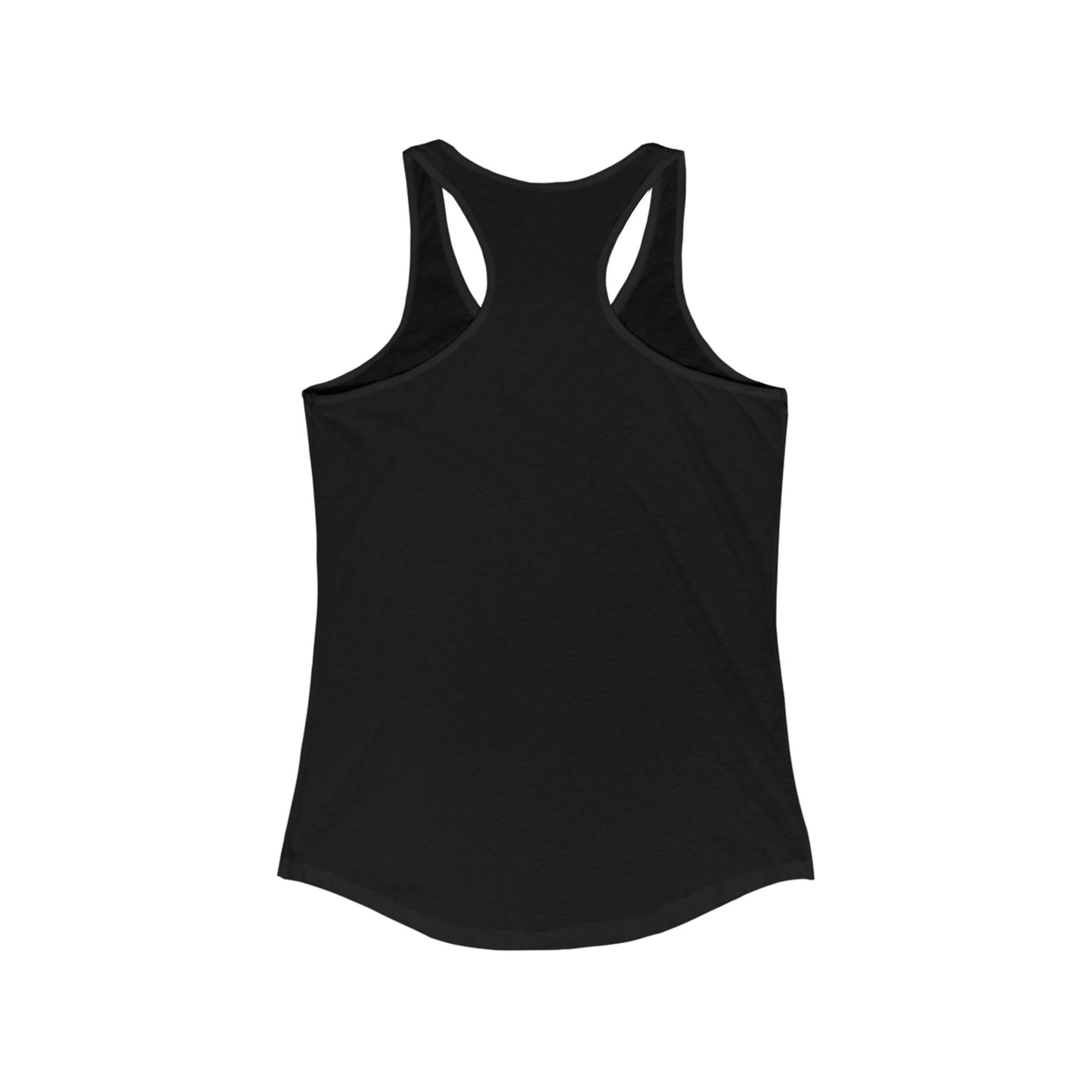 Empowering Women's Racerback Tank - "Not a Single One of Us Regrets Not Taking It" - Fitness, Workout, Summer, Casual Wear, Gift