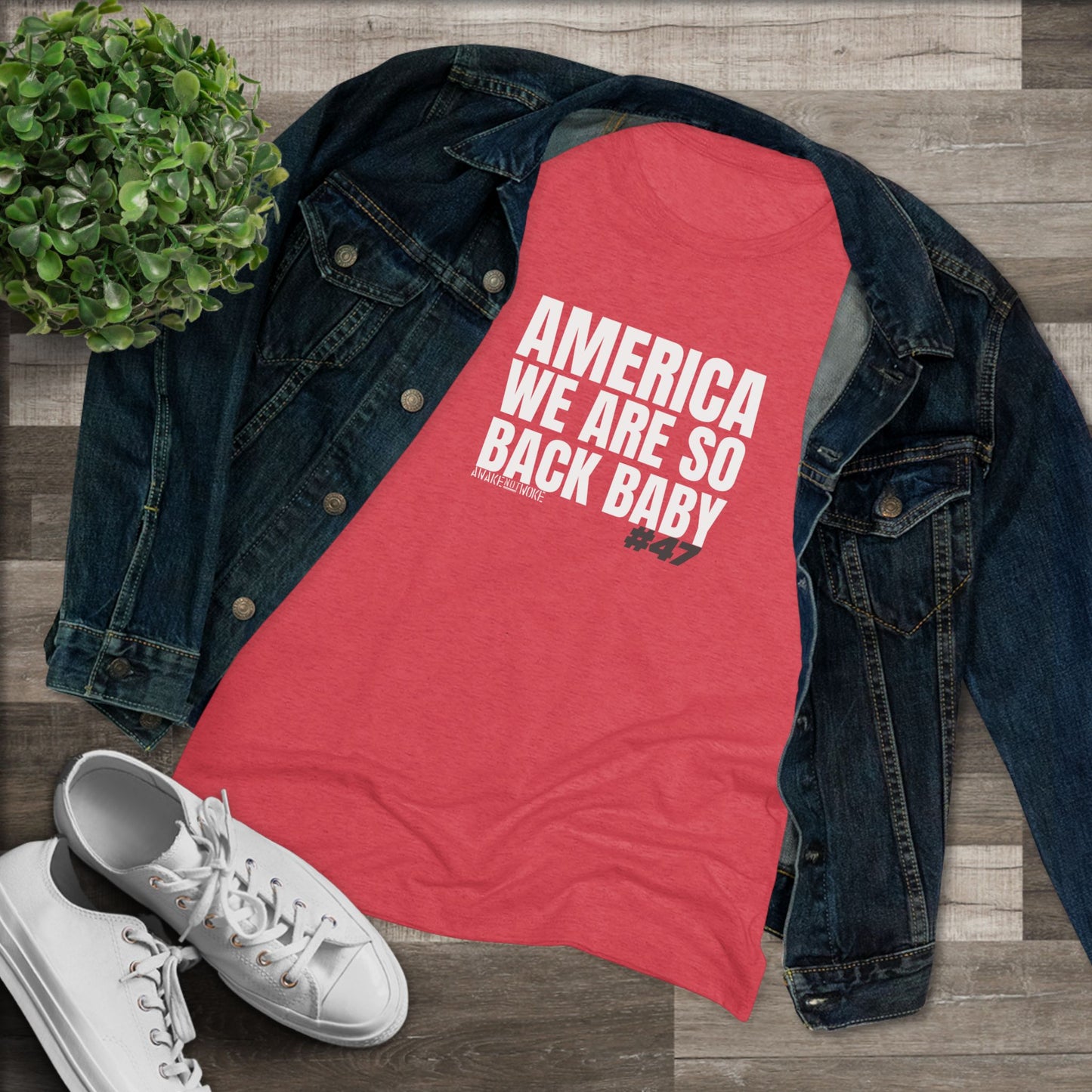 Women's America Is Back