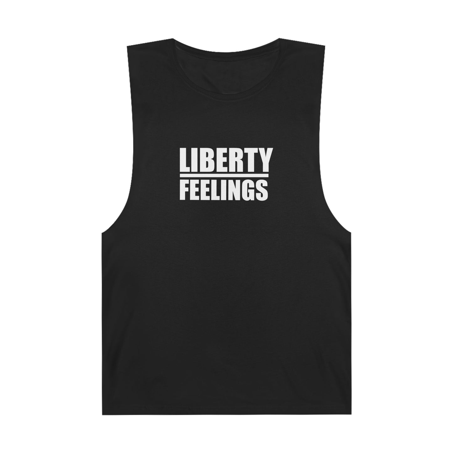 Unisex Liberty Over Feelings Sleeveless