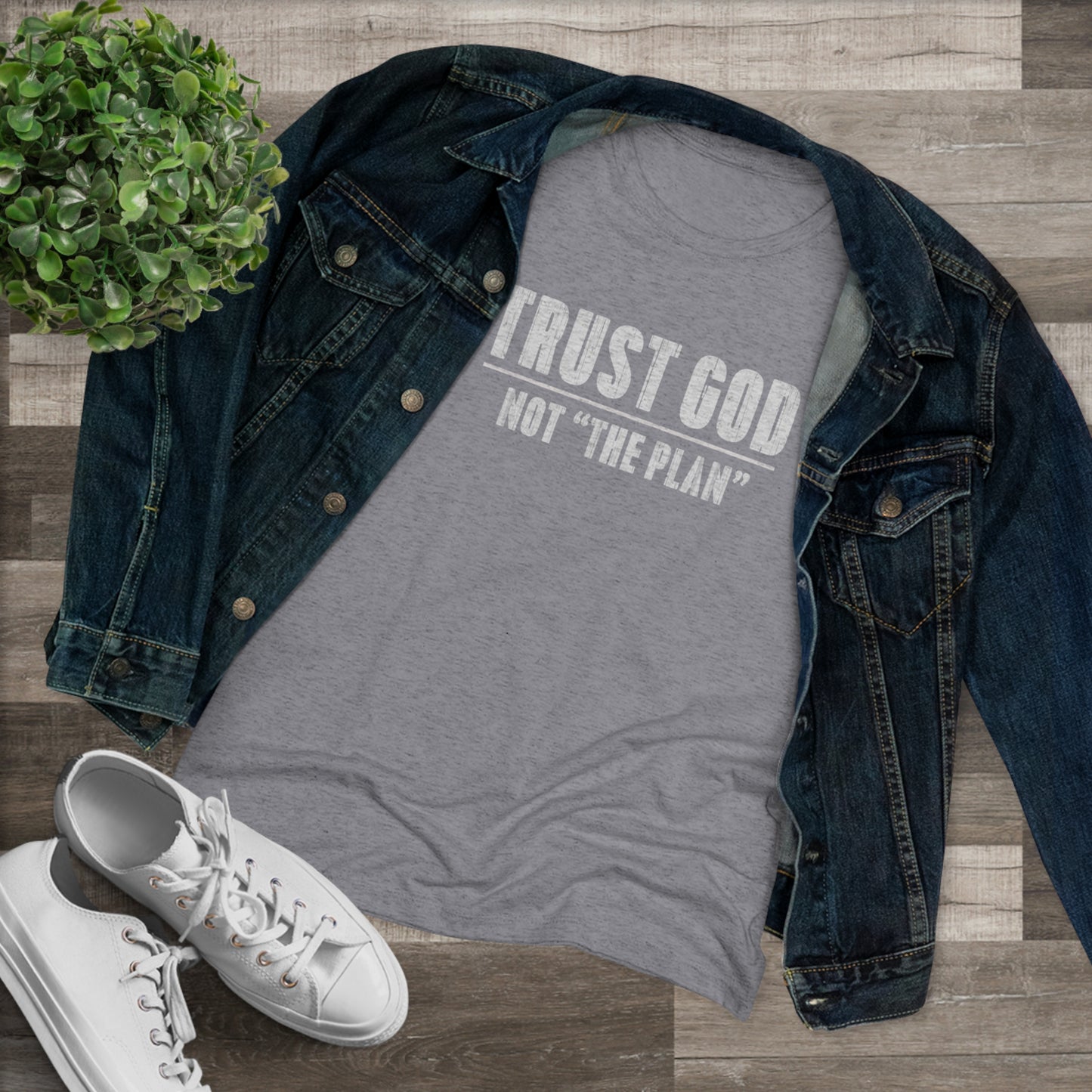 Women's Trust GOD NOT "The Plan"
