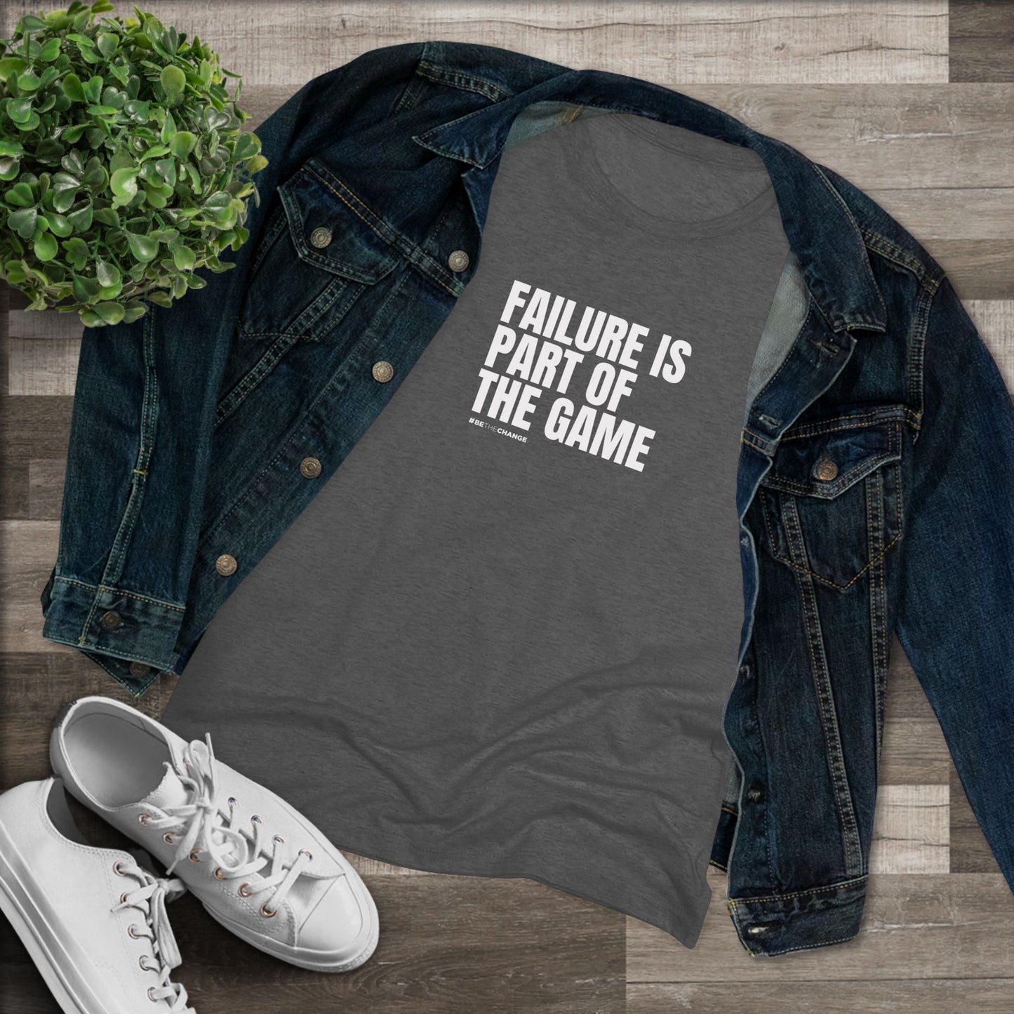 Women's Failure Is Part Of The Game
