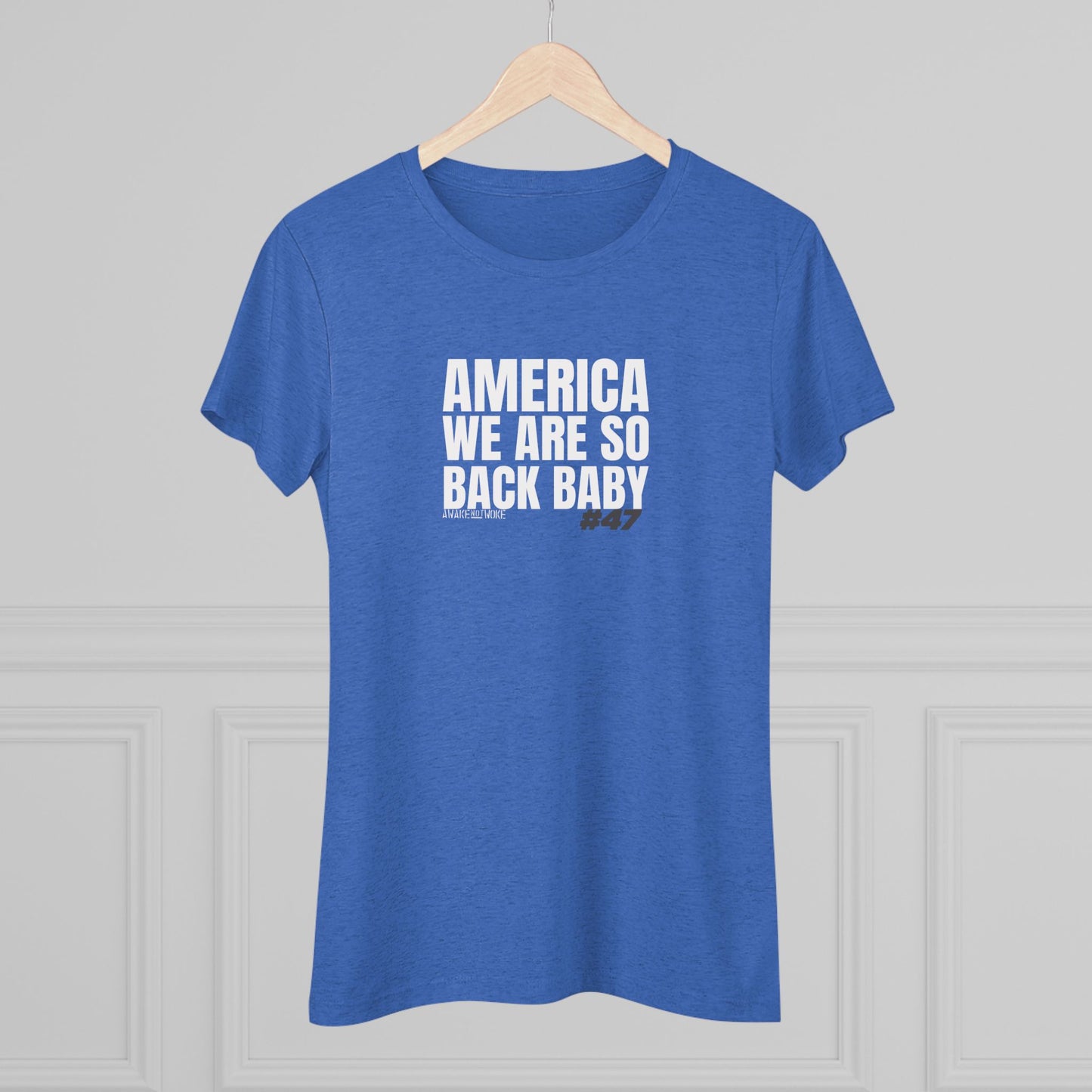 Women's America Is Back