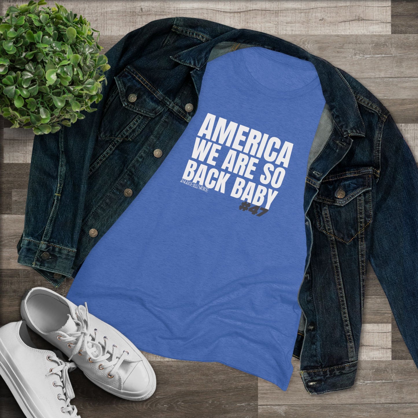 Women's America Is Back