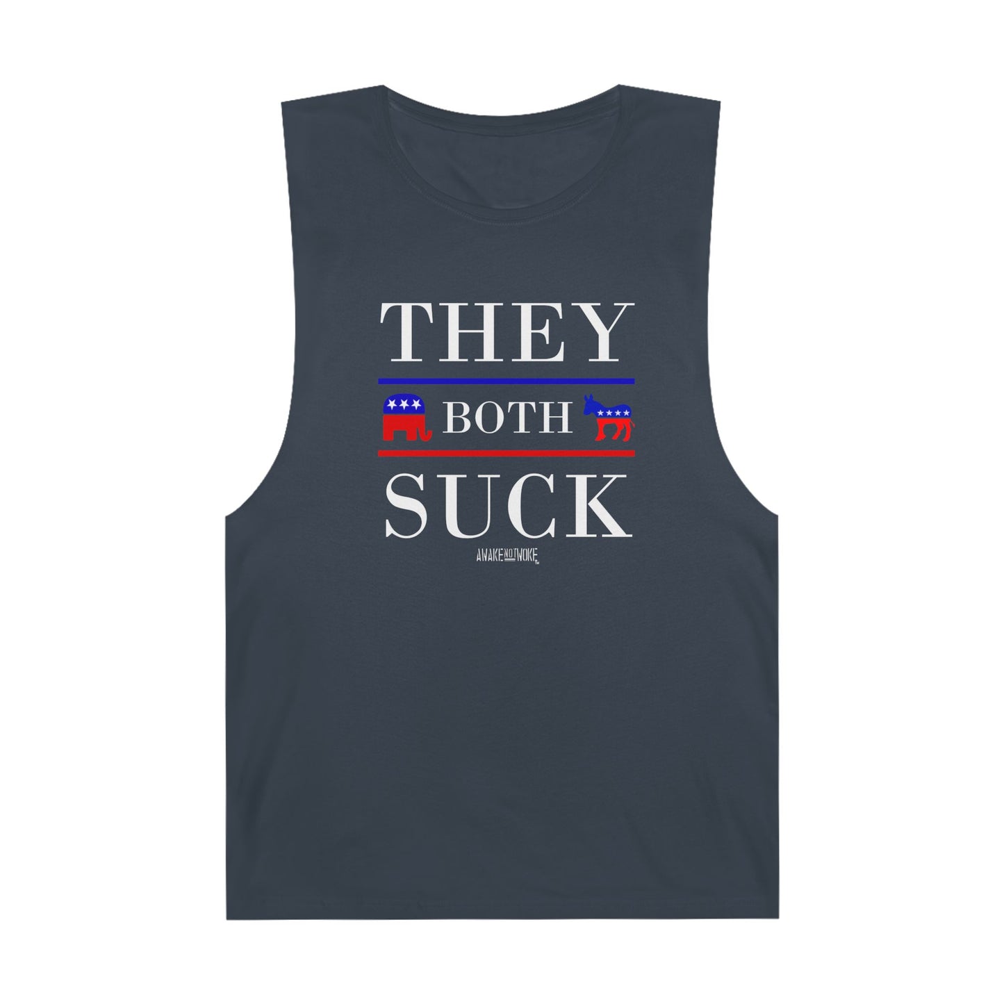 Unisex They Both Suck Tank