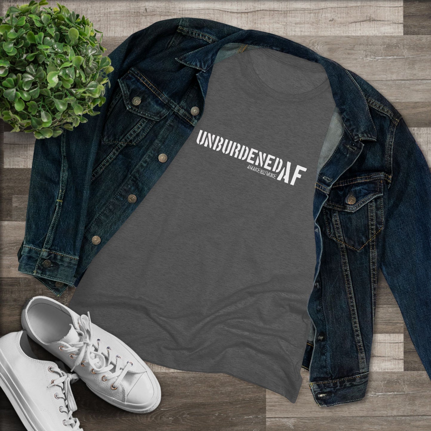 Women's Unburdened AF