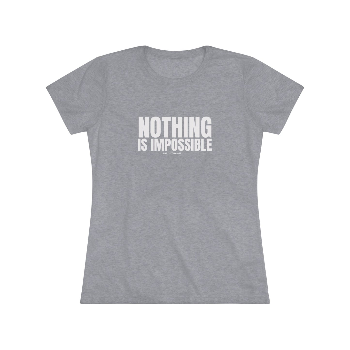 Women's Nothing Is Impossible