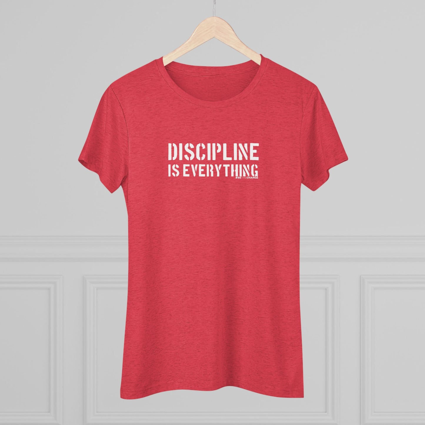 Women's Discipline Is Everything