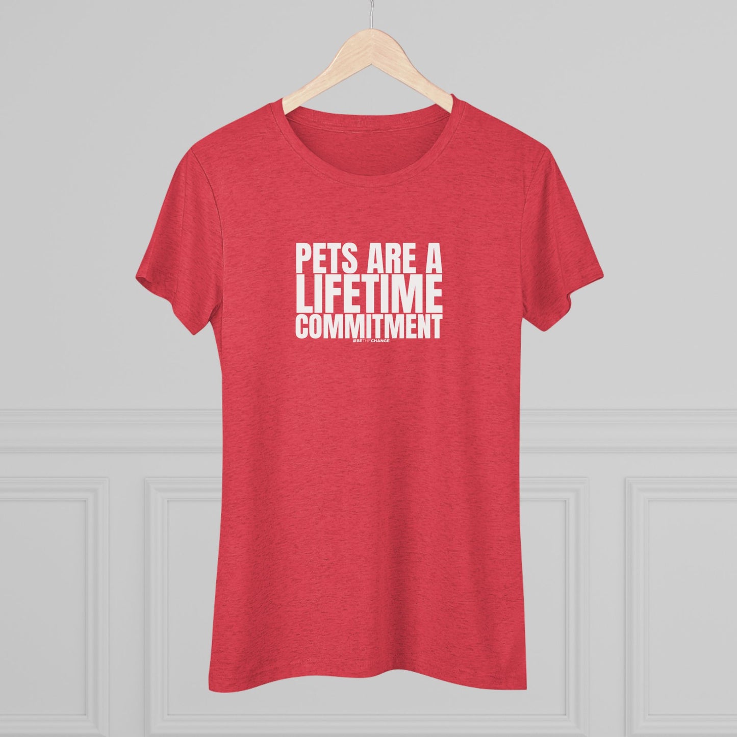 Women's Pets Are A Lifetime Commitment