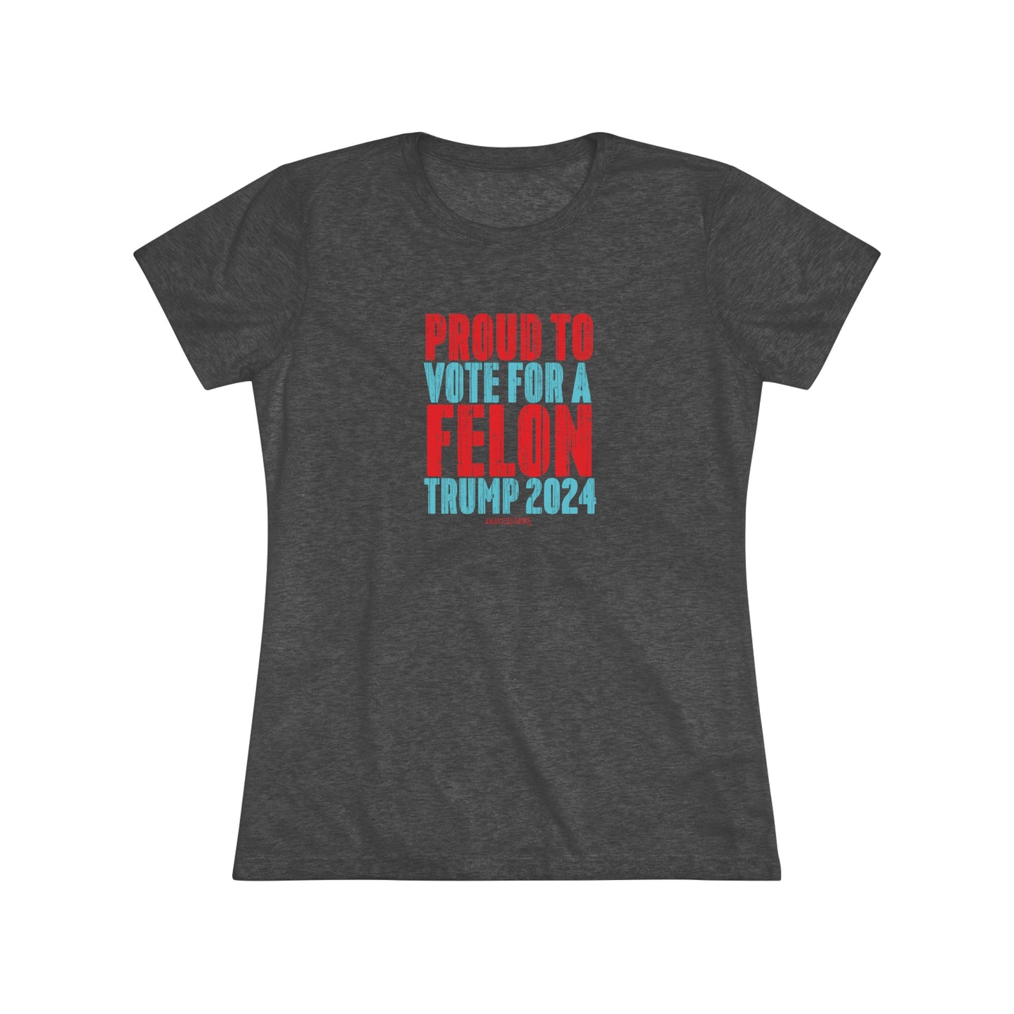 Women's Vote For A Felon