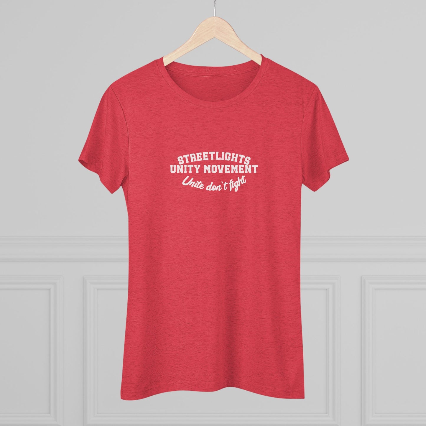 Women's Streetlights Unite Don't Fight 2.0