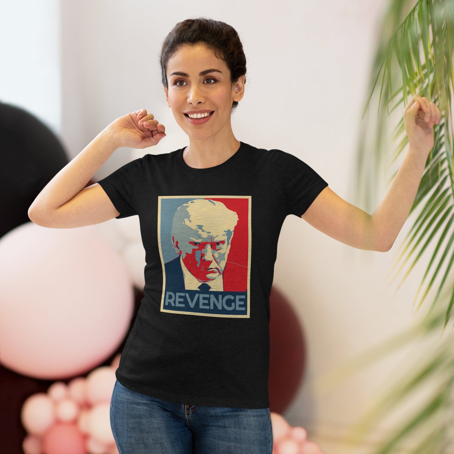 Women's Trump Revenge