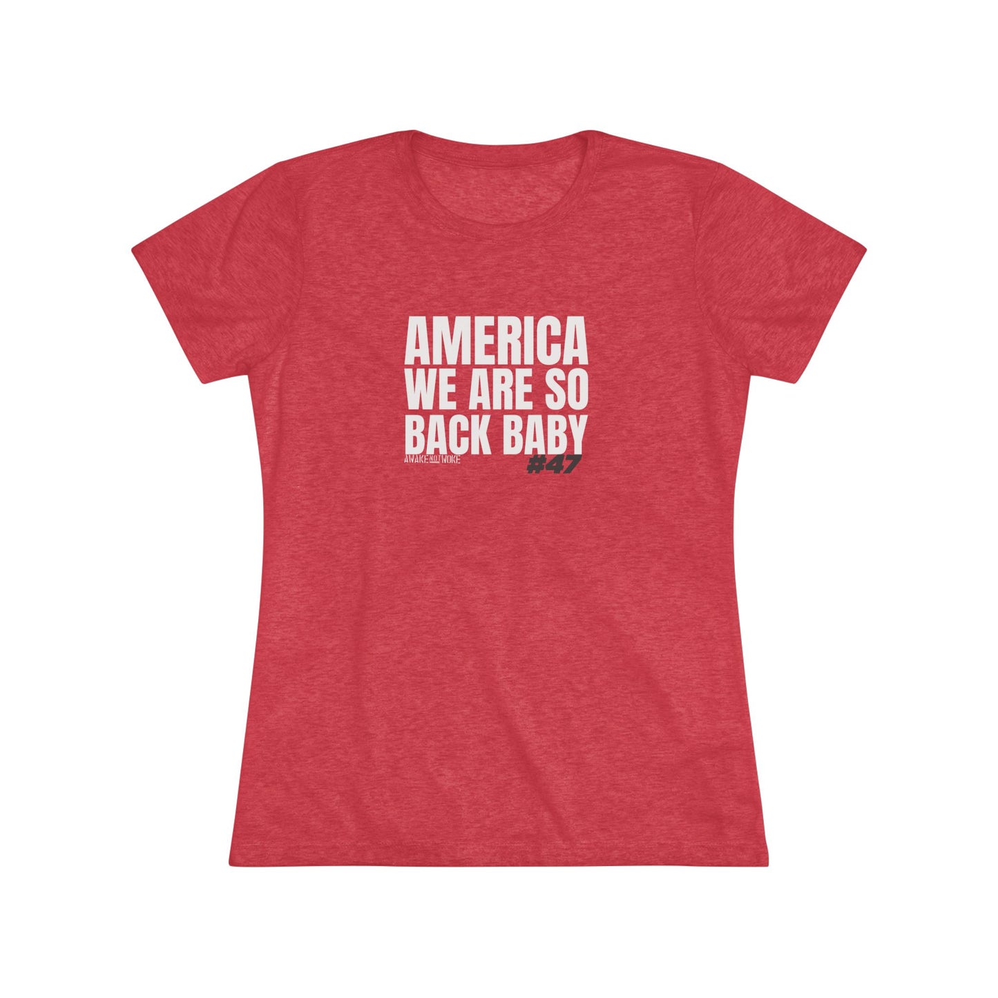 Women's America Is Back