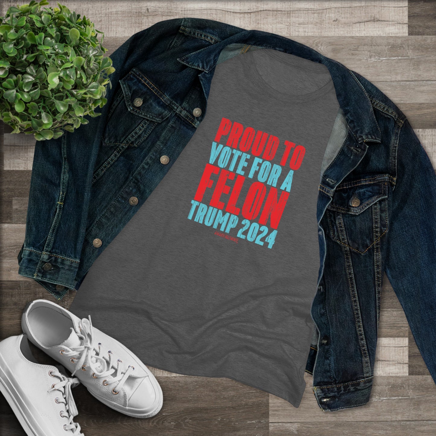 Women's Vote For A Felon