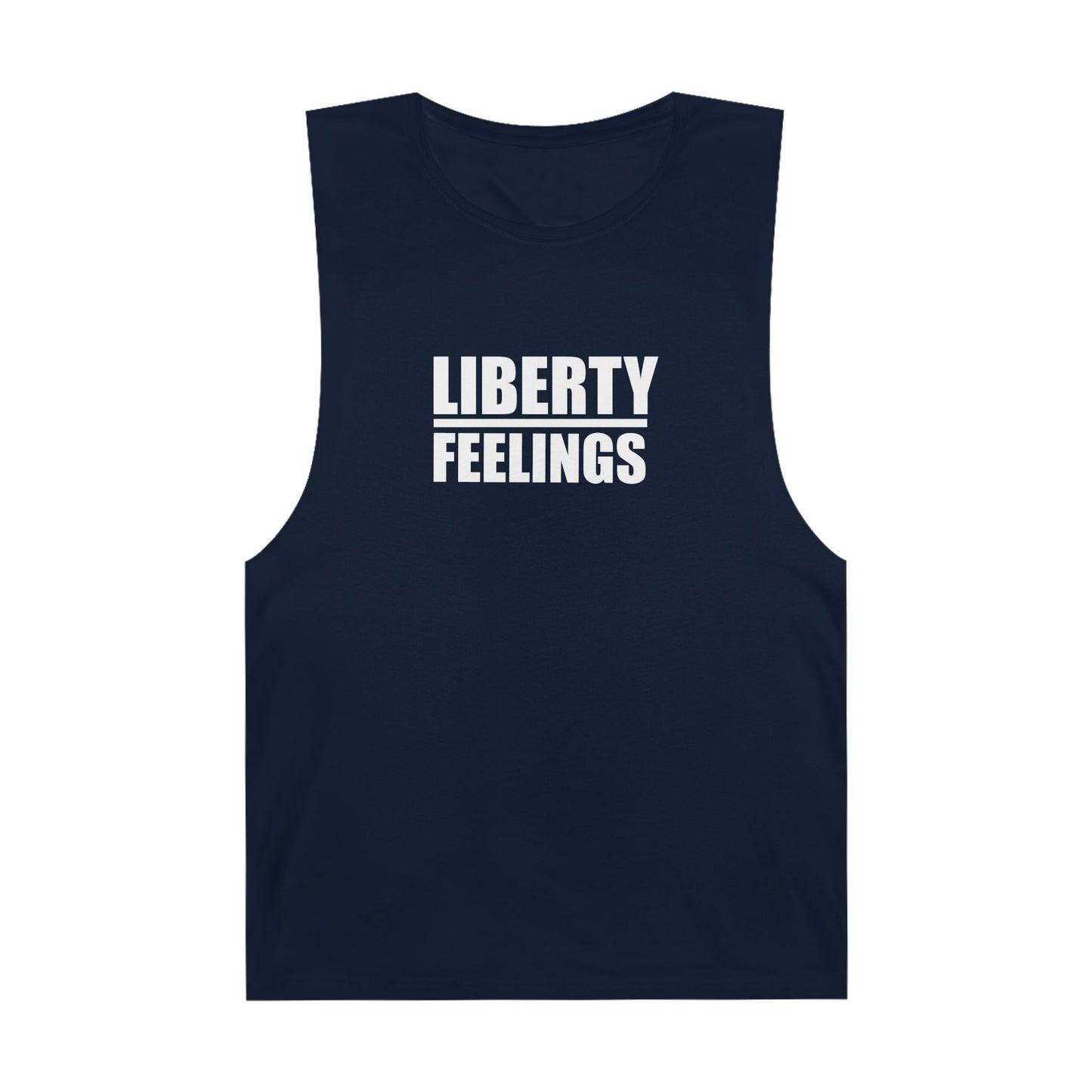 Unisex Liberty Over Feelings Sleeveless
