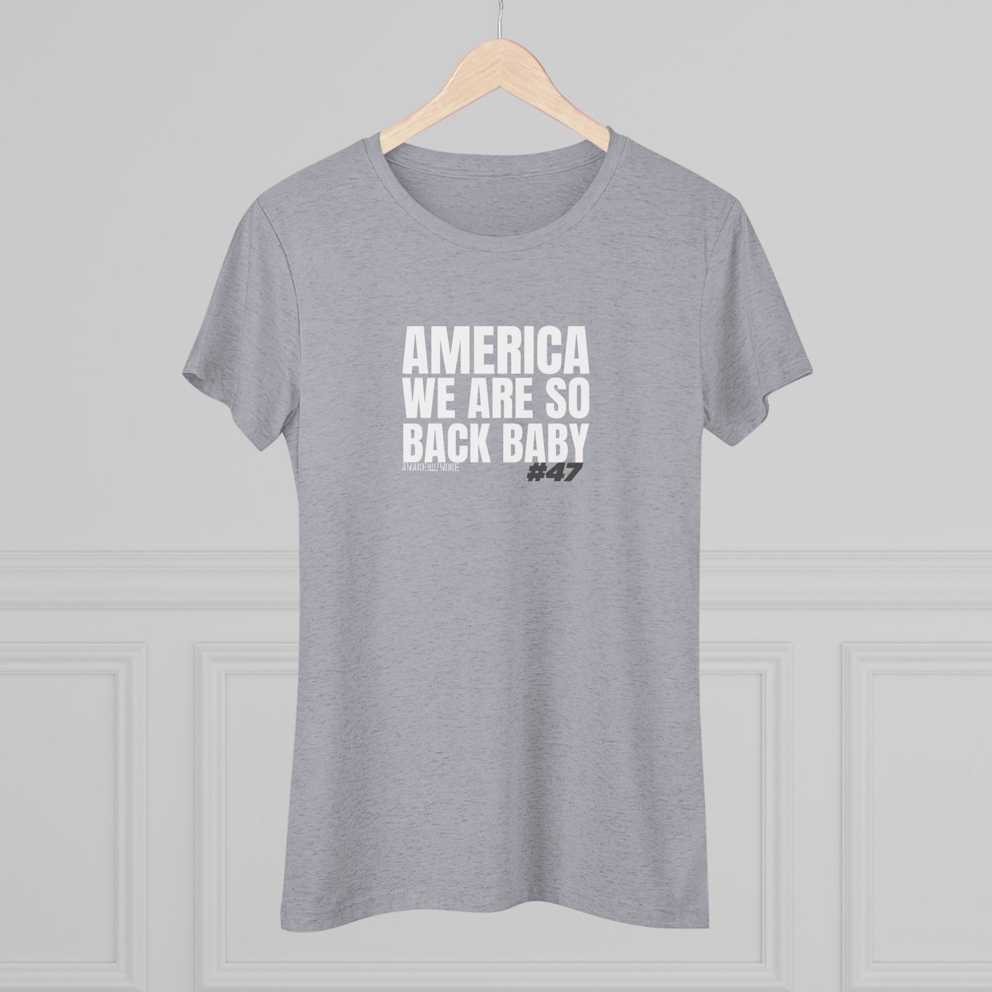Women's America Is Back