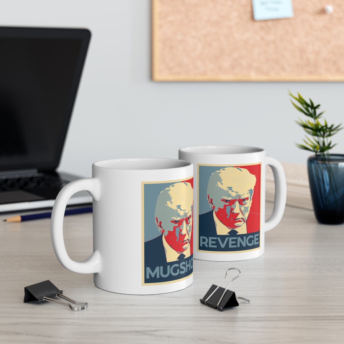 Ceramic REVENG MUGshot 11oz