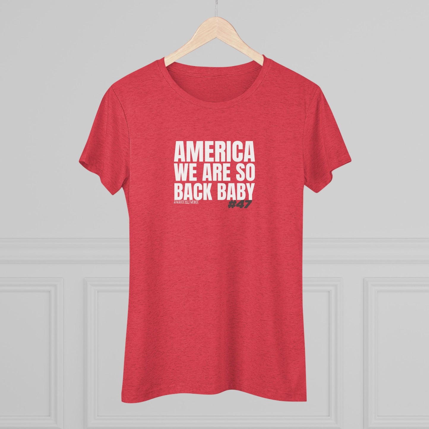Women's America Is Back