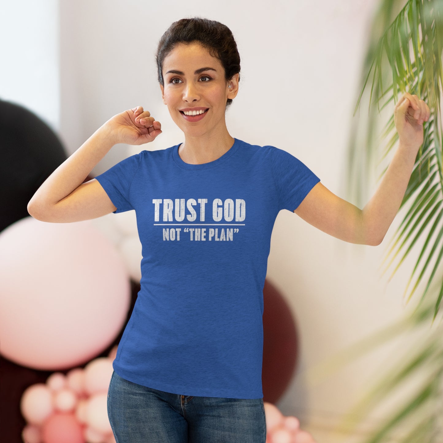 Women's Trust GOD NOT "The Plan"